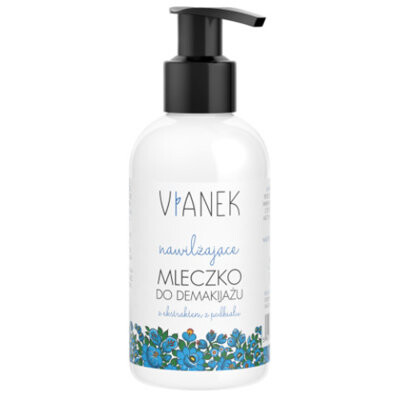 Молочко для снятия макияжа, 150 мл Vianek, Moisturizing Series
Молочко для снятия макияжа, 150 мл Vianek, Moisturizing Series