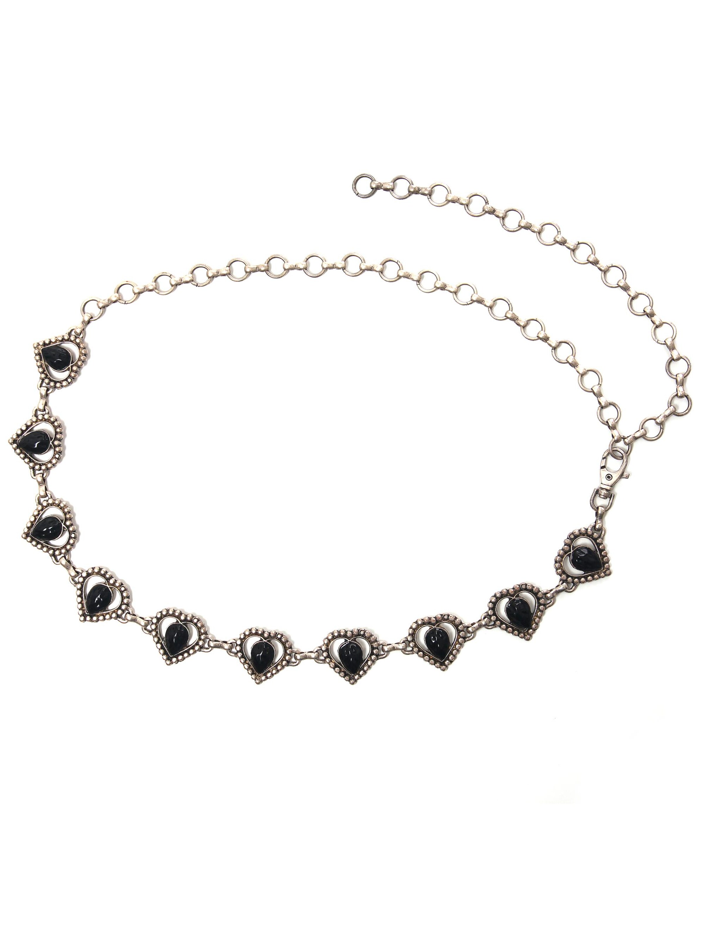 COLLEZIONE ALESSANDRO Ремень 'Rosi' в цвете Silver
COLLEZIONE ALESSANDRO Ремень 'Rosi' в цвете Silver