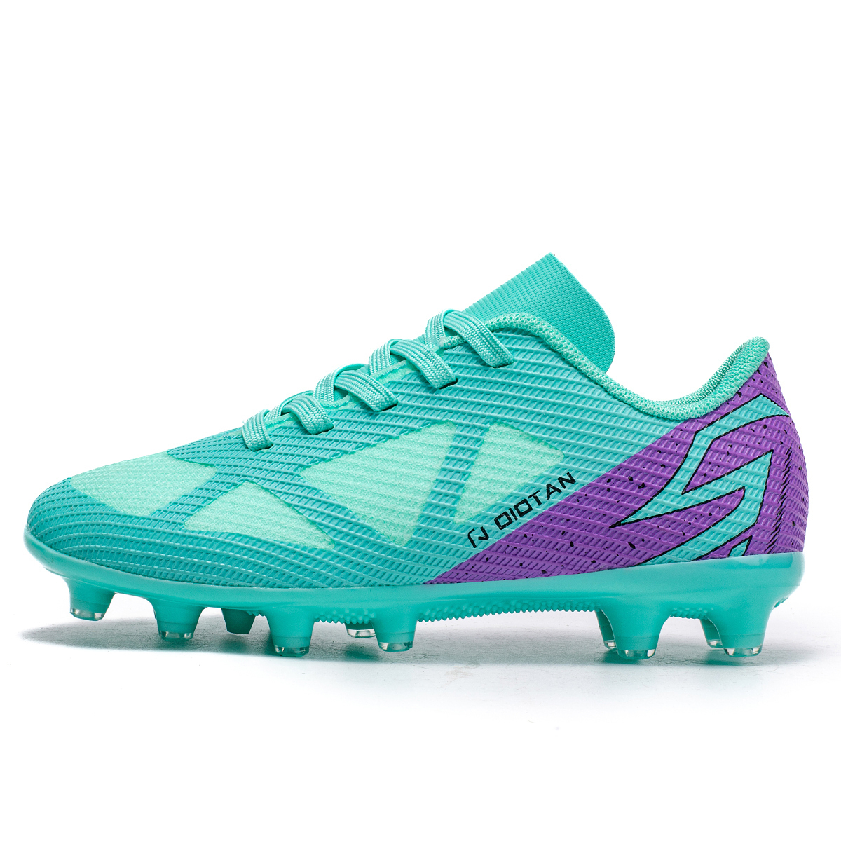 Slip Resistant Shock Absorbers With Abrasion Resistant Properties Low Top Kids' Soccer Shoes Kids' Saibi, aqua-long stud
Slip Resistant Shock Absorbers With Abrasion Resistant Properties Low Top Kids' Soccer Shoes Kids' Saibi, aqua-long stud