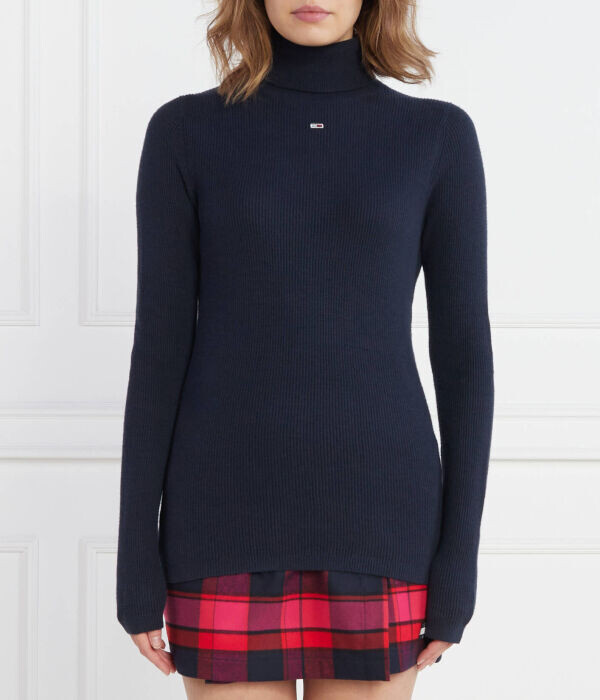 Водолазка Tommy Jeans Regular Fit, синий
Водолазка Tommy Jeans Regular Fit, синий