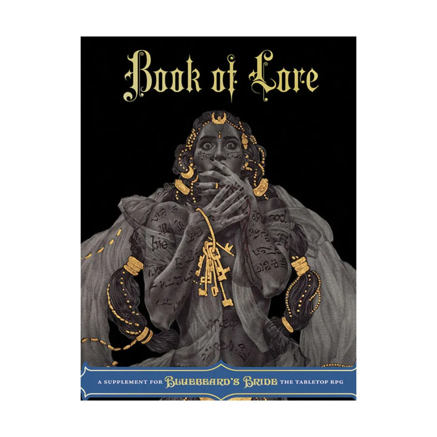 Book of Lore, Bluebeard's Bride, твердый переплет
Book of Lore, Bluebeard's Bride, твердый переплет