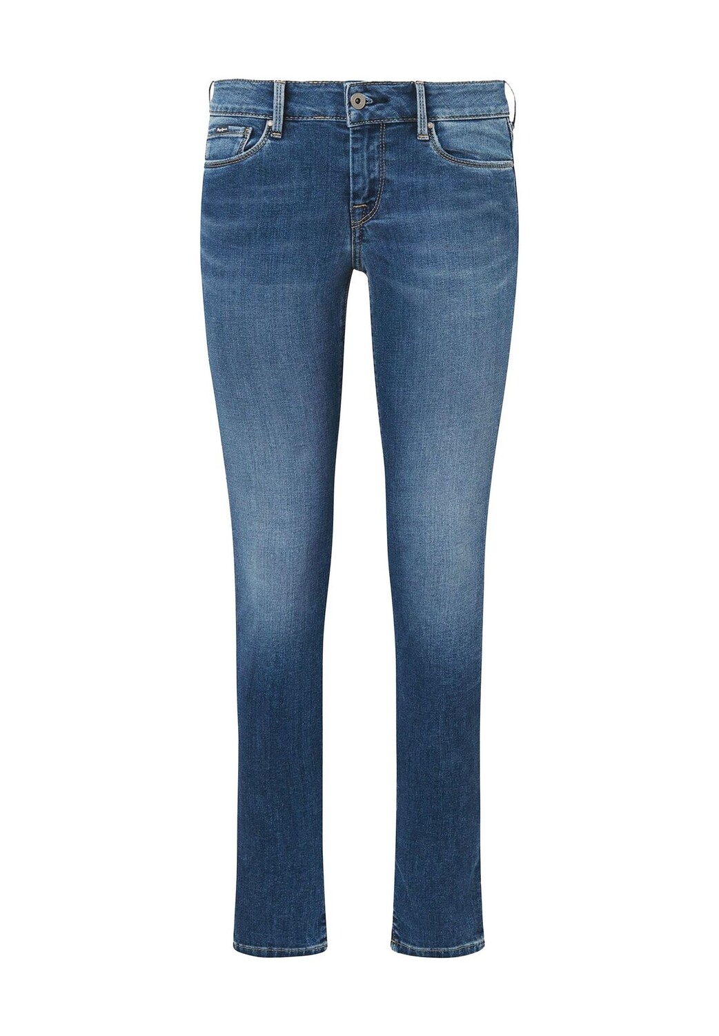 Джинсы скинни, заниженная талия, стирка, женские Pepe Jeans, деним
Джинсы скинни, заниженная талия, стирка, женские Pepe Jeans, деним