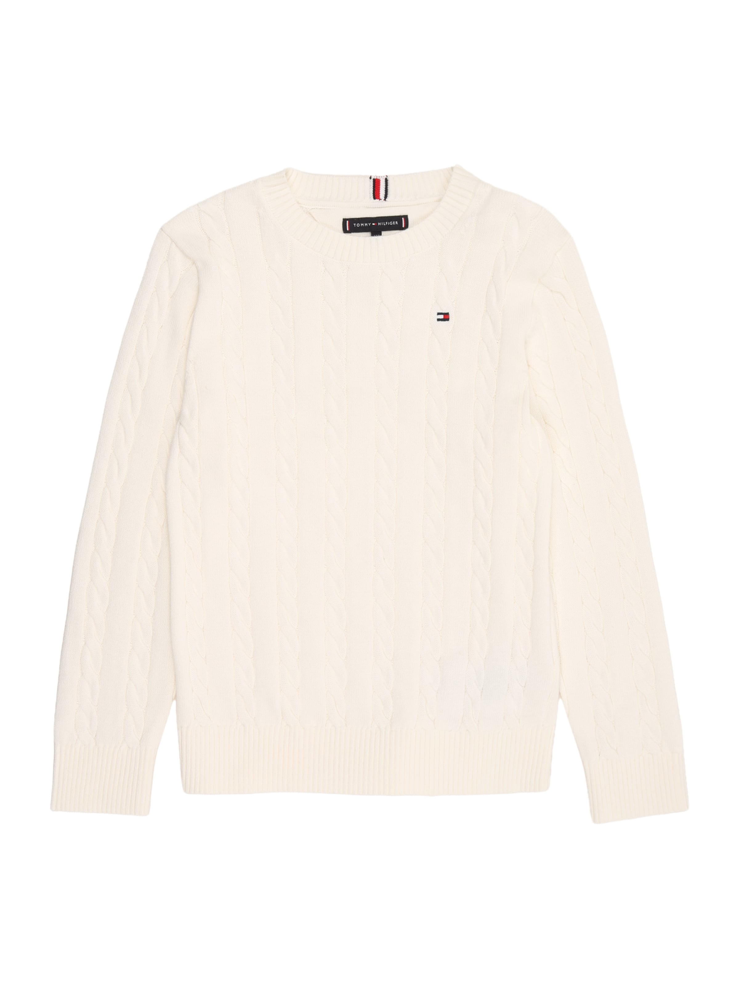 TOMMY HILFIGER Свитер из шерсти белый
TOMMY HILFIGER Свитер из шерсти белый