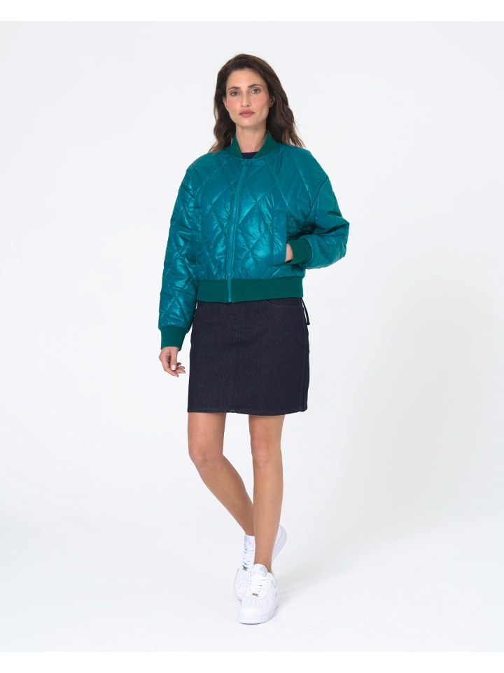 Стеганая куртка Freshlions, зеленый
Стеганая куртка Freshlions, зеленый