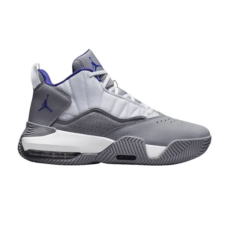 Кроссовки Jordan Stay Loyal 'White Particle Grey Indigo', белый
Кроссовки Jordan Stay Loyal 'White Particle Grey Indigo', белый