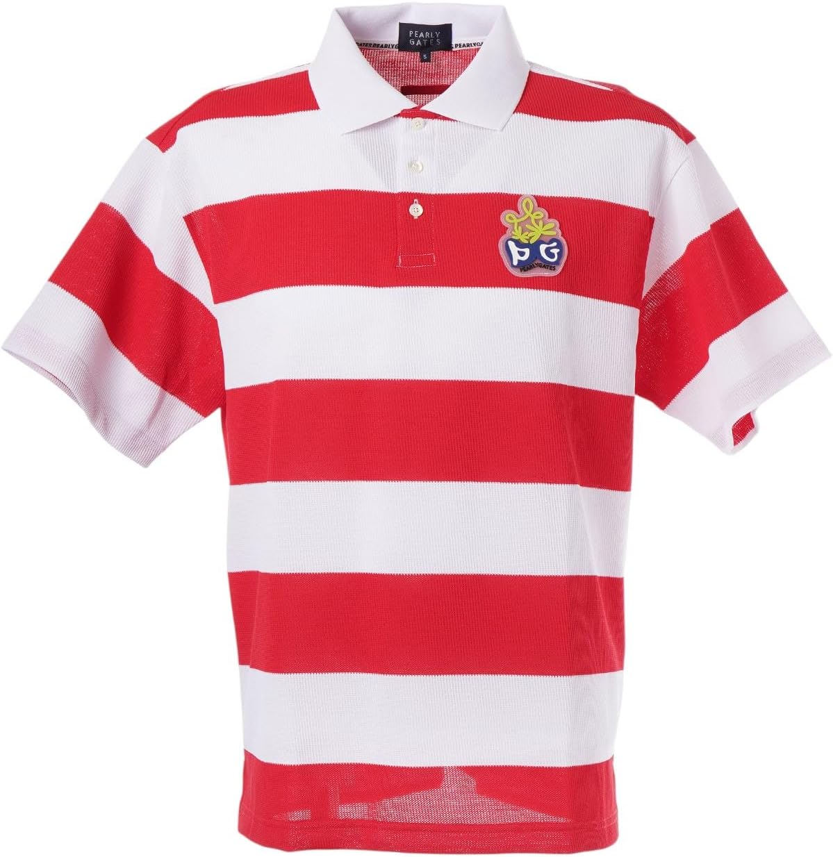 Мужская поло-рубашка с коротким рукавом Parly Gates 053-5160509 (с возможностью замены окантовки) / для гольфа Pearly Gates, белый/красный
Мужская поло-рубашка с коротким рукавом Parly Gates 053-5160509 (с возможностью замены окантовки) / для гольфа Pearly Gates, белый/красный