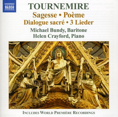 CD диск Tournemire / Bundy / Seaton / Crayford: Sagesse / Poeme
CD диск Tournemire / Bundy / Seaton / Crayford: Sagesse / Poeme