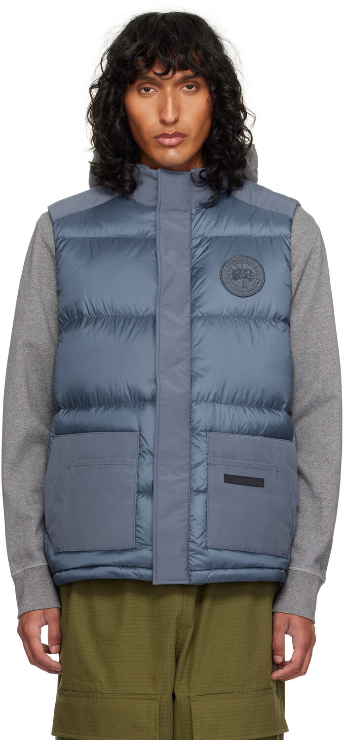 Синий жилет 'Paradigm' Freestyle Down Canada Goose
Синий жилет 'Paradigm' Freestyle Down Canada Goose