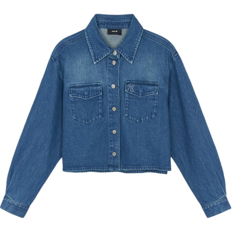 MLB Джинсовая куртка New York Yankees женская синяя, Blue
MLB Джинсовая куртка New York Yankees женская синяя, Blue