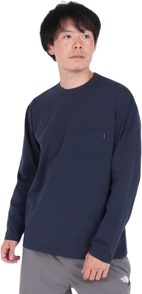 Мужская футболка с длинным рукавом THE NORTH FACE, свободная и воздушная, темно-синий
Мужская футболка с длинным рукавом THE NORTH FACE, свободная и воздушная, темно-синий