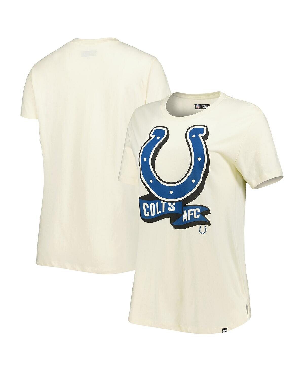 Женская кремовая футболка Indianapolis Colts Chrome с боковой линией New Era, Бежевый, Женская кремовая футболка Indianapolis Colts Chrome с боковой линией New Era 
Женская кремовая футболка Indianapolis Colts Chrome с боковой линией New Era, Бежевый, Женская кремовая футболка Indianapolis Colts Chrome с боковой линией New Era