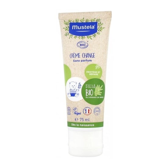 Крем для смены подгузников 75мл Mustela Bio Vegan
Крем для смены подгузников 75мл Mustela Bio Vegan