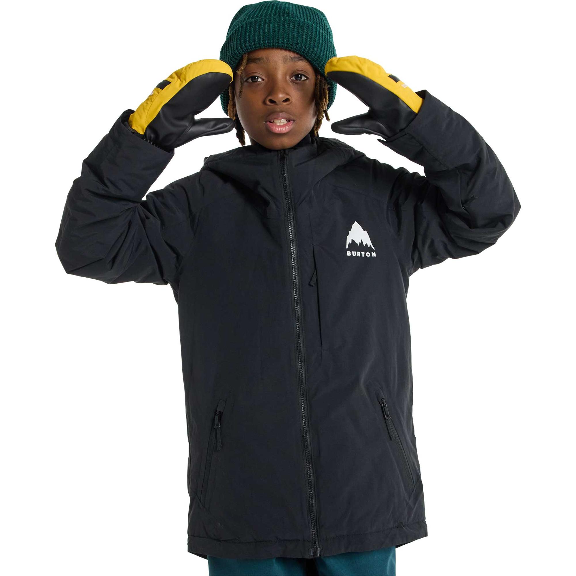 Детская снежная куртка Hillslope Burton, True Black
Детская снежная куртка Hillslope Burton, True Black