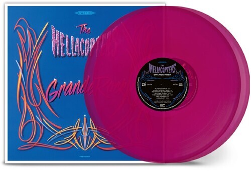 Виниловая пластинка Hellacopters: Grande Rock Revisited - Trans Purple
Виниловая пластинка Hellacopters: Grande Rock Revisited - Trans Purple