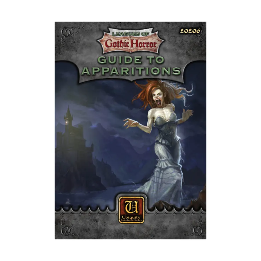 Leagues of Gothic Horror - Guide to Apparitions, Leagues of Adventure, мягкая обложка
Leagues of Gothic Horror - Guide to Apparitions, Leagues of Adventure, мягкая обложка