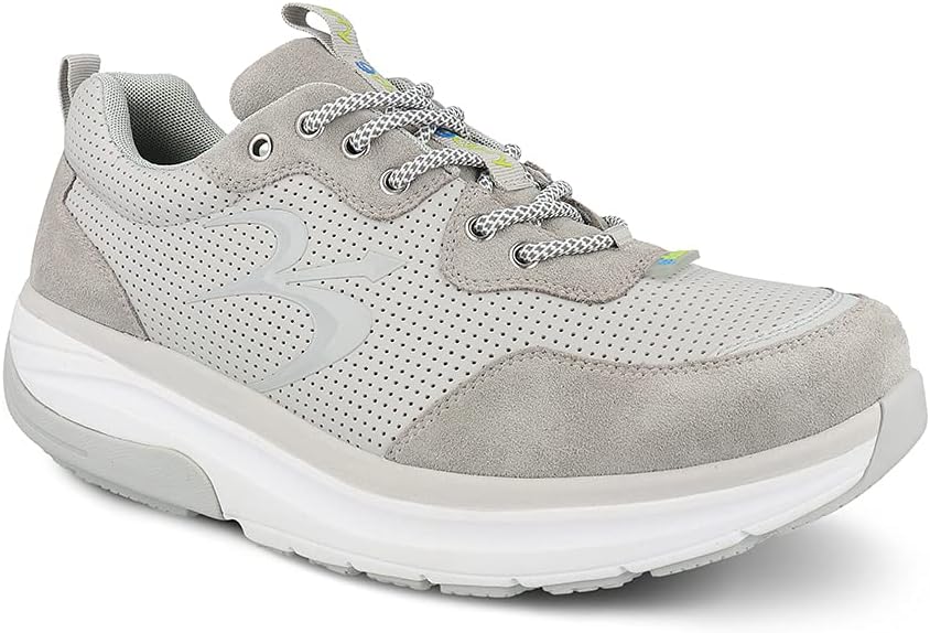 Мужские кроссовки Gravity Defyer GDEFY Shaxon - гибридные, с амортизирующей подошвой VersoShock, проверенная эффективность, кожаные обувь для снятия боли, серый
Мужские кроссовки Gravity Defyer GDEFY Shaxon - гибридные, с амортизирующей подошвой VersoShock, проверенная эффективность, кожаные обувь для снятия боли, серый