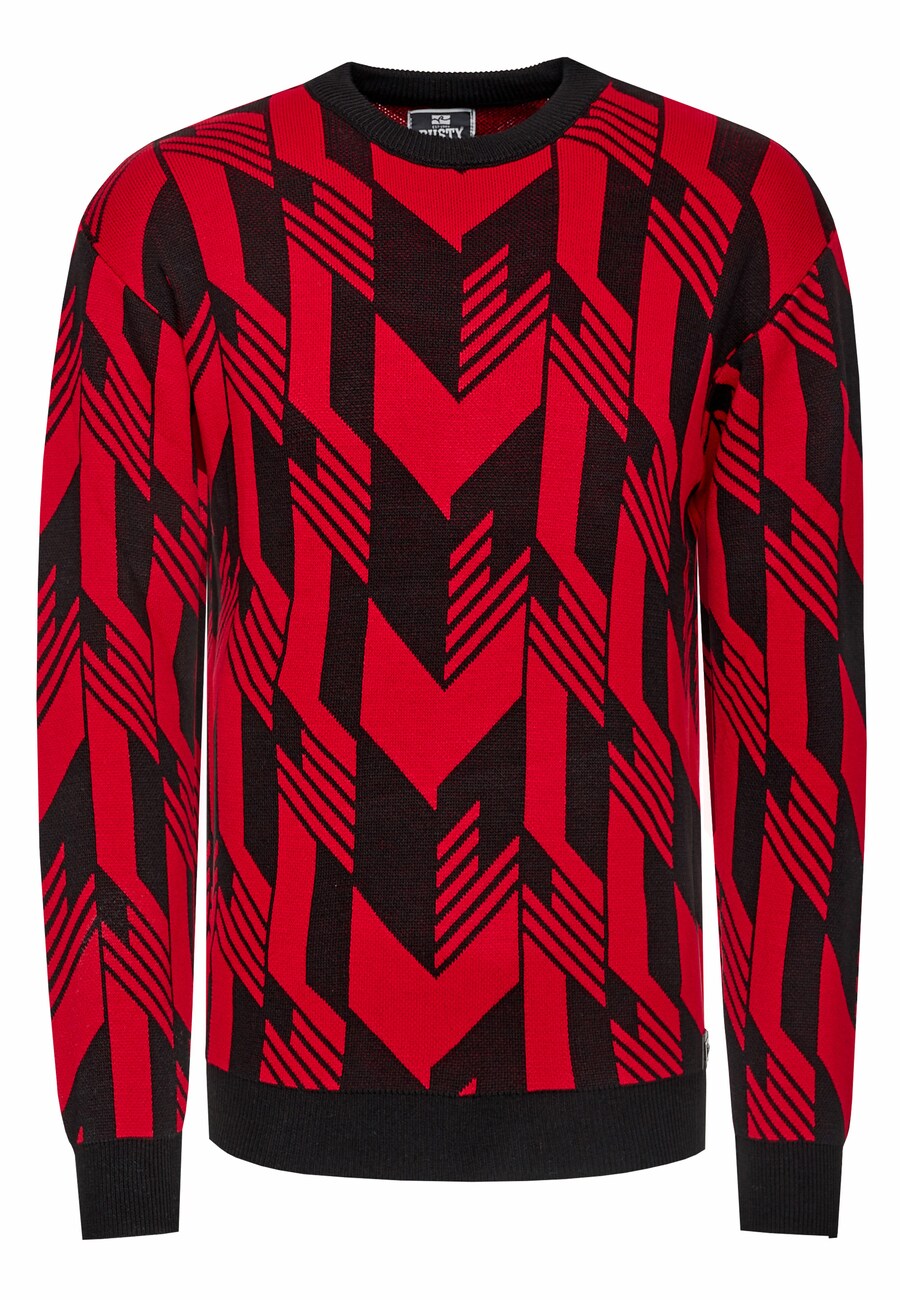 Свитер Rusty Neal, цвет Red/Black 
Свитер Rusty Neal, цвет Red/Black