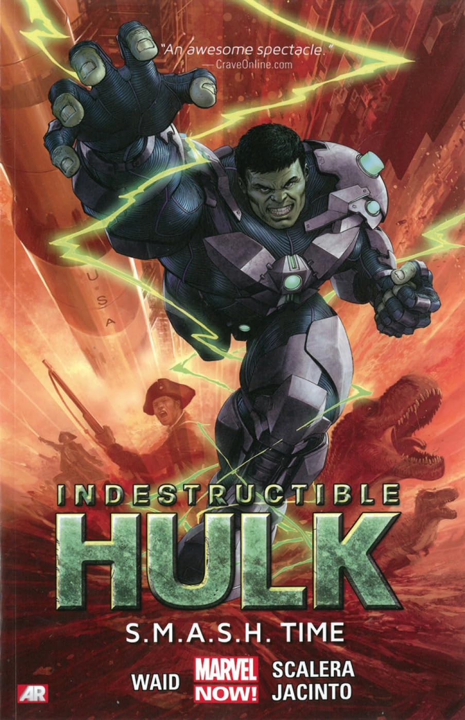 Indestructible Hulk 3: S.M.A.S.H. Time (Marvel Enterprises)
Indestructible Hulk 3: S.M.A.S.H. Time (Marvel Enterprises)