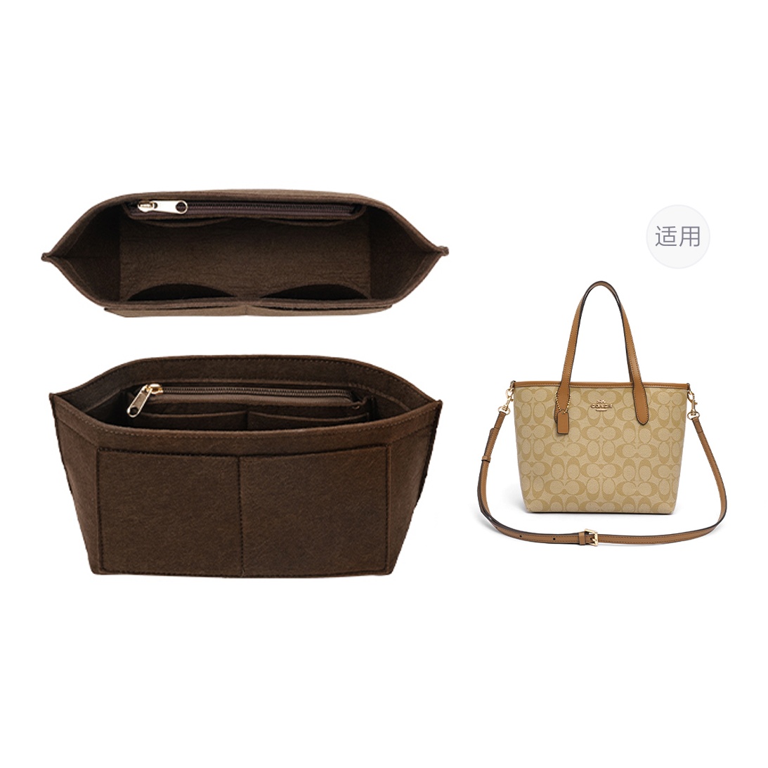 Lan Bao Fan Кожаная сумка-кроссбод через плечо с широким ремнем, City23 Mini Tote (Dedicated Liner)
Lan Bao Fan Кожаная сумка-кроссбод через плечо с широким ремнем, City23 Mini Tote (Dedicated Liner)