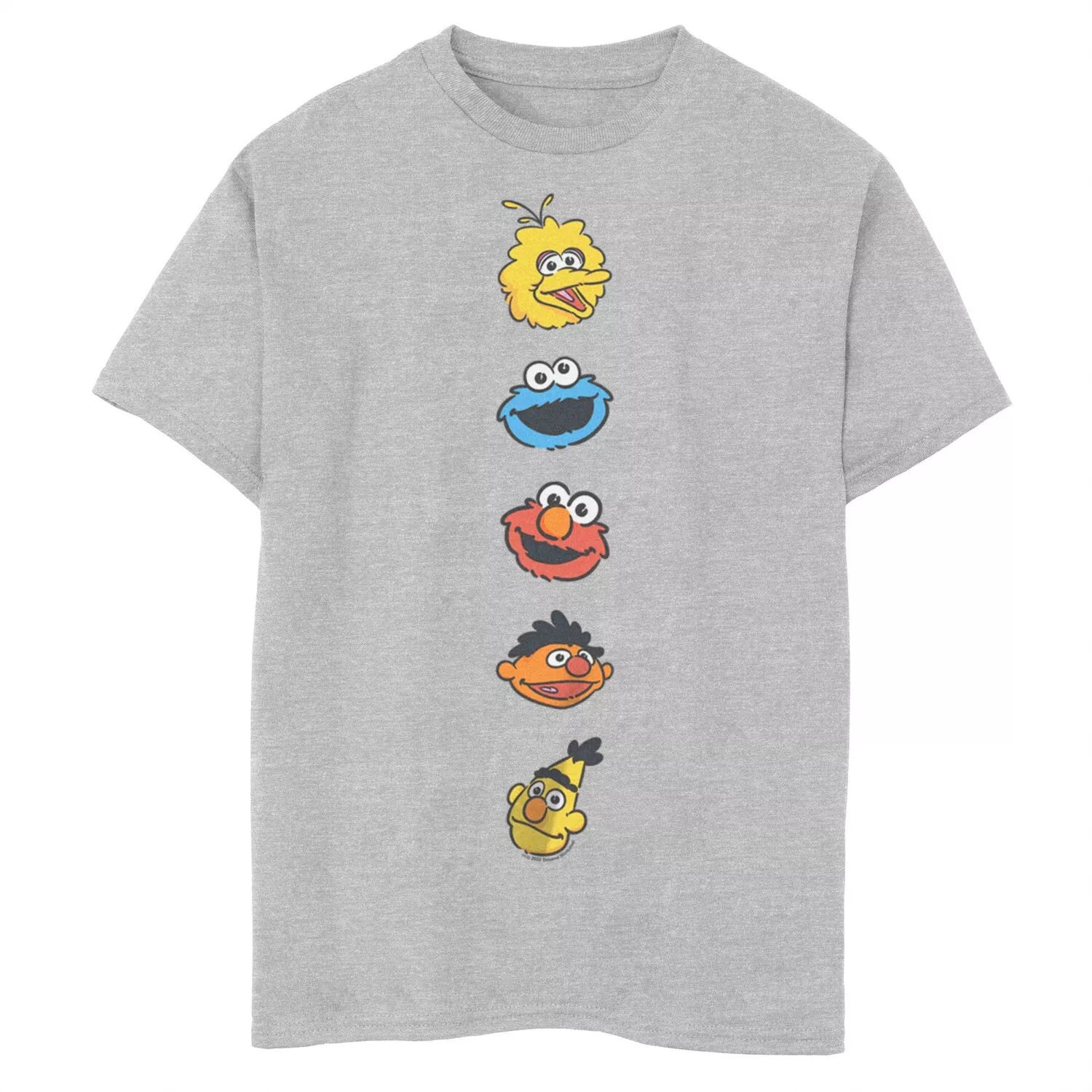 Футболка с изображением головы персонажей для мальчиков 8–20 лет «Улица Сезам» Licensed Character
Футболка с изображением головы персонажей для мальчиков 8–20 лет «Улица Сезам» Licensed Character