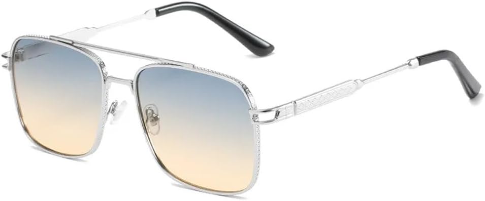 Металлические солнцезащитные очки 2027 года для мужчин и женщин, модные большие солнцезащитные очки для мужчин, классические черные, для вождения и путешествий, YLC MTZJH, One Color
Металлические солнцезащитные очки 2027 года для мужчин и женщин, модные большие солнцезащитные очки для мужчин, классические черные, для вождения и путешествий, YLC MTZJH, One Color