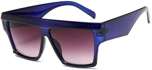 Ретро-солнцезащитные очки большого размера с квадратным градиентом для женщин, популярные очки для отдыха на пляже и активного отдыха для мужчин, солнцезащитные очки UV400 MTZJH, Blue
Ретро-солнцезащитные очки большого размера с квадратным градиентом для женщин, популярные очки для отдыха на пляже и активного отдыха для мужчин, солнцезащитные очки UV400 MTZJH, Blue