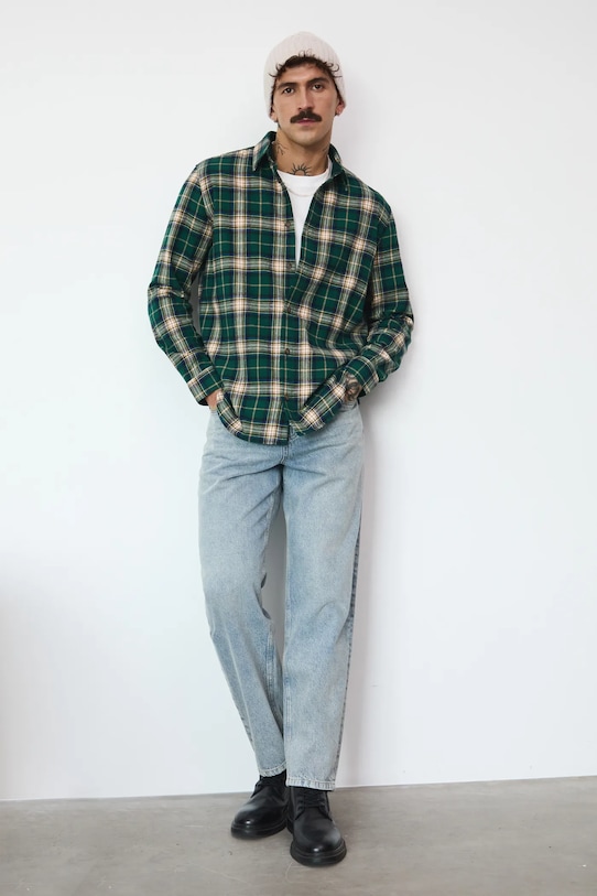 Хлопковая рубашка Medicine, зеленый
Хлопковая рубашка Medicine, зеленый