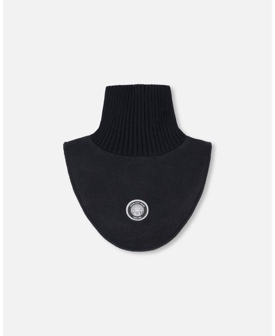 Детский флисовый вязаный шарф-воротник унисекс, черный - для малышей/детей Deux par Deux, Black
Детский флисовый вязаный шарф-воротник унисекс, черный - для малышей/детей Deux par Deux, Black