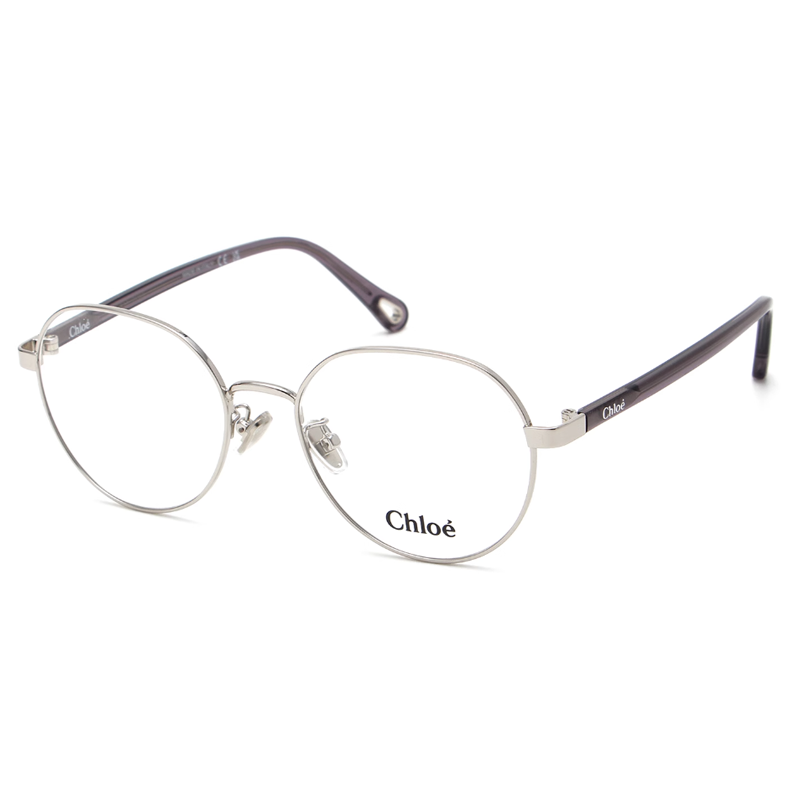 Женские очки с диоптриями Chloé, серебряный серый
Женские очки с диоптриями Chloé, серебряный серый