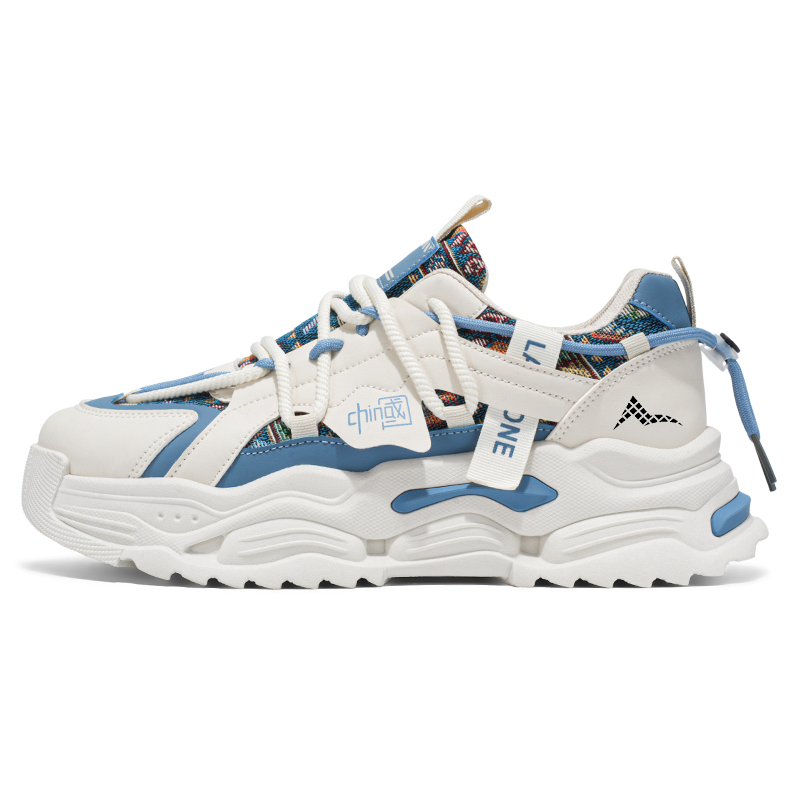 ATONGMU Амортизирующие противоскользящие износостойкие легкие низкие массивные кроссовки унисекс бежево-голубые, цвет Beige Blue 
ATONGMU Амортизирующие противоскользящие износостойкие легкие низкие массивные кроссовки унисекс бежево-голубые, цвет Beige Blue