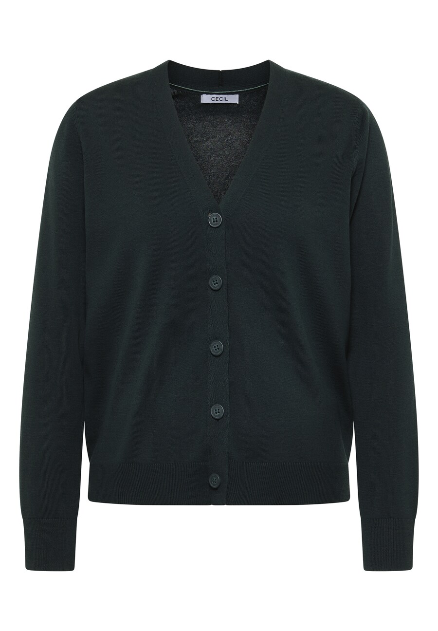 Вязаный кардиган CECIL, темно-зеленый
Вязаный кардиган CECIL, темно-зеленый