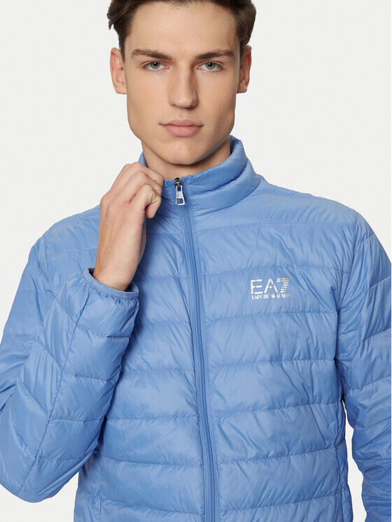 Пуховик стандартного кроя Ea7 Emporio Armani, синий
Пуховик стандартного кроя Ea7 Emporio Armani, синий