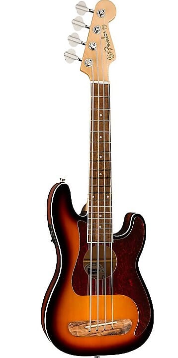 Басс гитара Fender Fullerton P-Bass Bass 4-String Ukulele - 3-Color Sunburst
Басс гитара Fender Fullerton P-Bass Bass 4-String Ukulele - 3-Color Sunburst