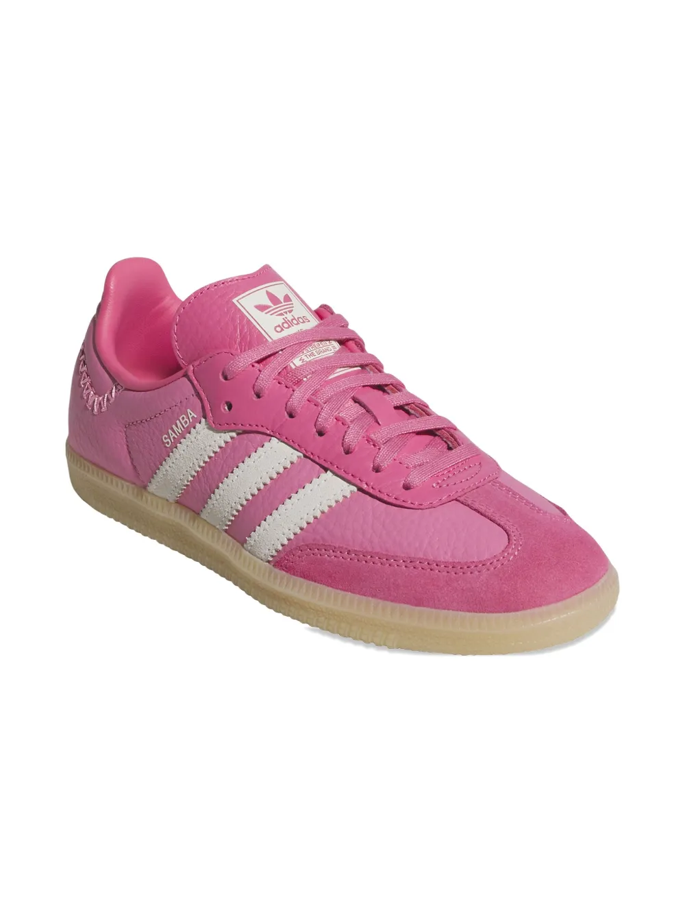 Кроссовки Samba Bliss Pink Adidas, розовый
Кроссовки Samba Bliss Pink Adidas, розовый