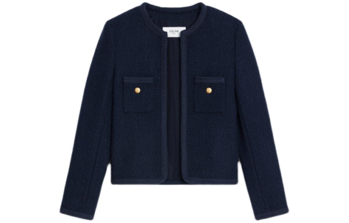 Пиджак женский Celine, темно-синий
Пиджак женский Celine, темно-синий