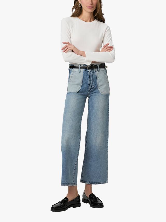 Джинсы sasha с высокой посадкой PAIGE, светло-синий
Джинсы sasha с высокой посадкой PAIGE, светло-синий