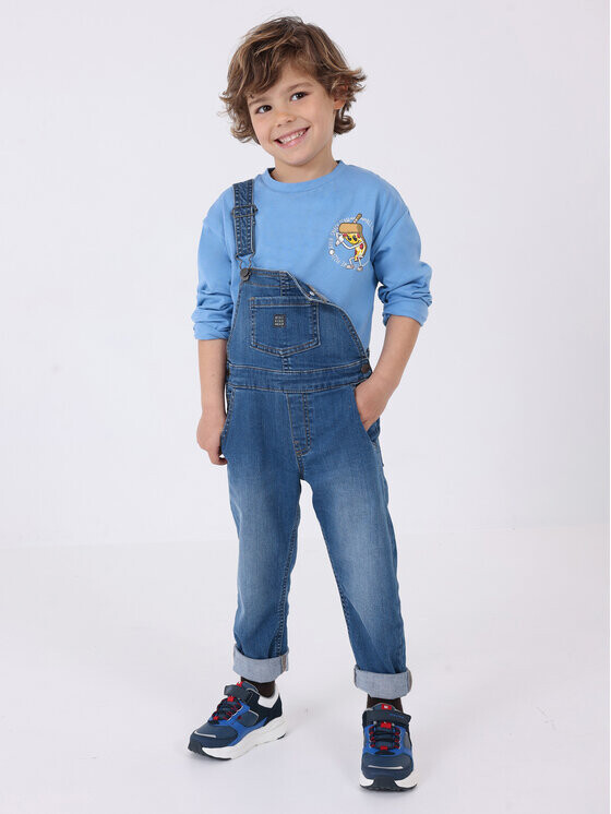 Блуза стандартного кроя Mayoral, синий
Блуза стандартного кроя Mayoral, синий