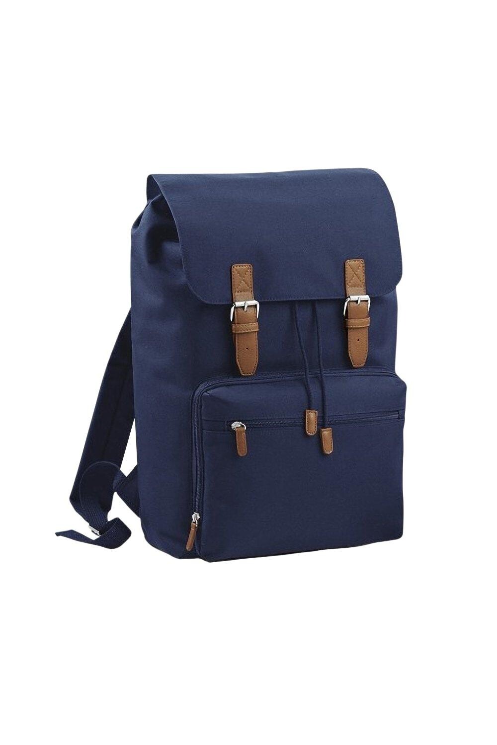 Рюкзак для ноутбука Heritage (ноутбук с диагональю до 17 дюймов) (2 шт.) Bagbase, темно-синий
Рюкзак для ноутбука Heritage (ноутбук с диагональю до 17 дюймов) (2 шт.) Bagbase, темно-синий