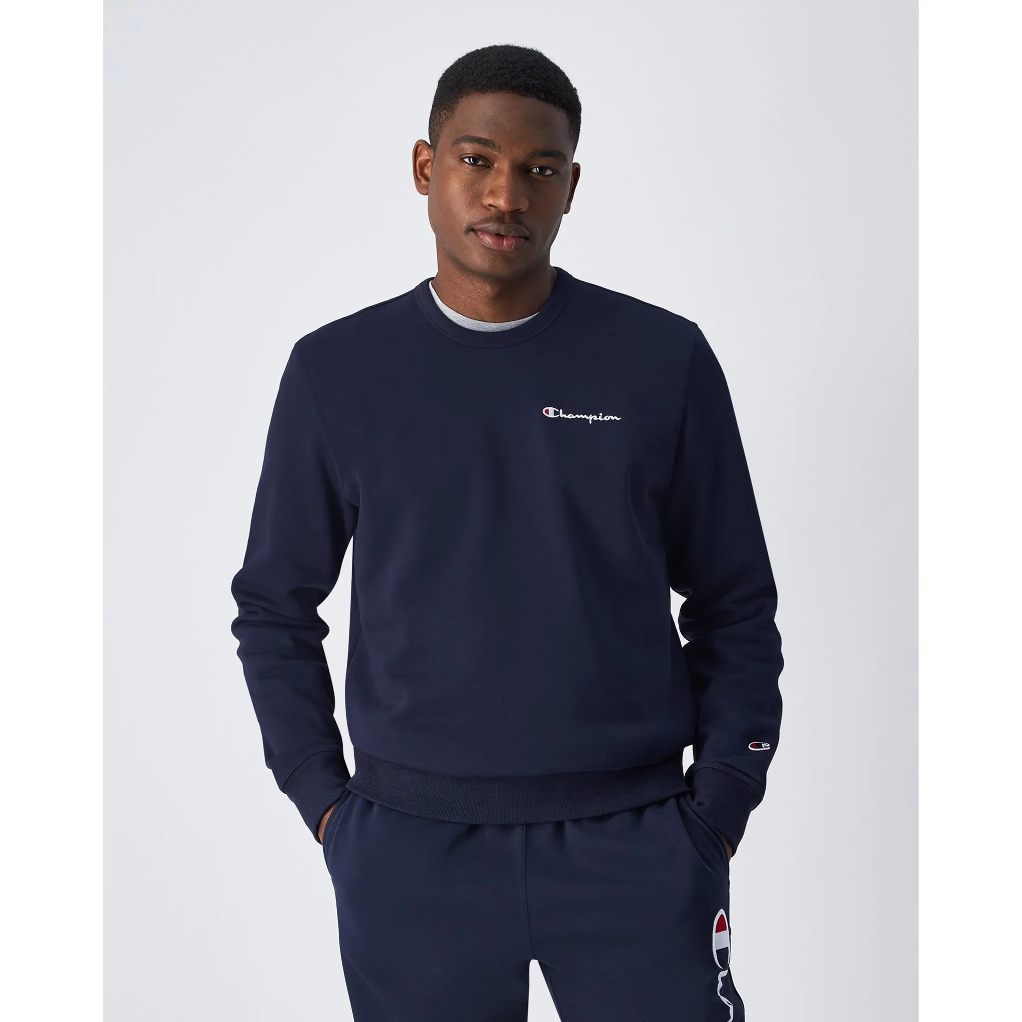 Толстовка Champion "Crewneck Sweatshirt", цвет Nny
Толстовка Champion "Crewneck Sweatshirt", цвет Nny