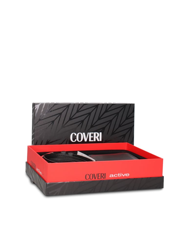 Enrico Coveri Кошелек и пояс, черные
Enrico Coveri Кошелек и пояс, черные