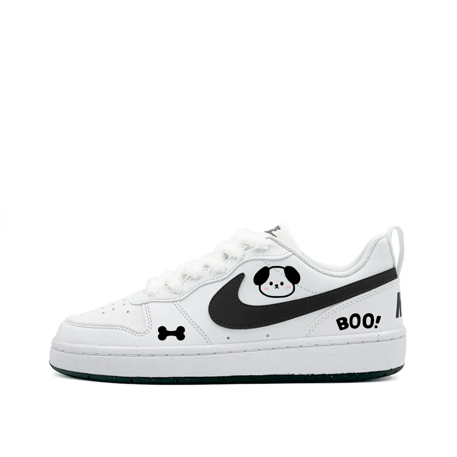 Nike Court Borough нескользящие устойчивые к истиранию низкие кроссовки для скейтбординга Black детские
Nike Court Borough нескользящие устойчивые к истиранию низкие кроссовки для скейтбординга Black детские