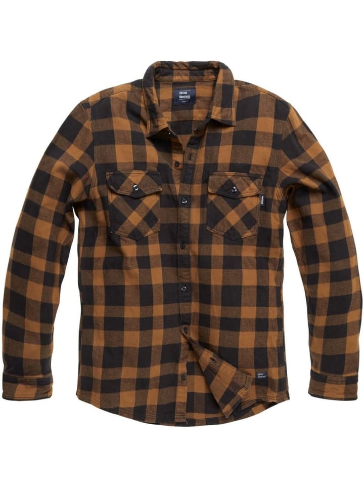 Рубашка Vintage Industries, желтый
Рубашка Vintage Industries, желтый