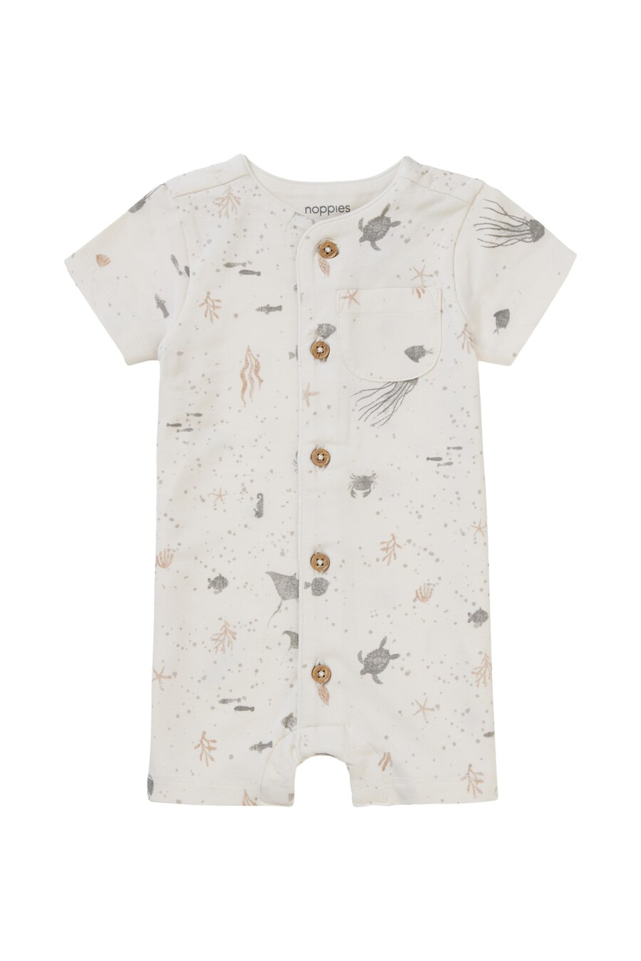 Комбинезон Noppies Bunkie, натуральный белый
Комбинезон Noppies Bunkie, натуральный белый