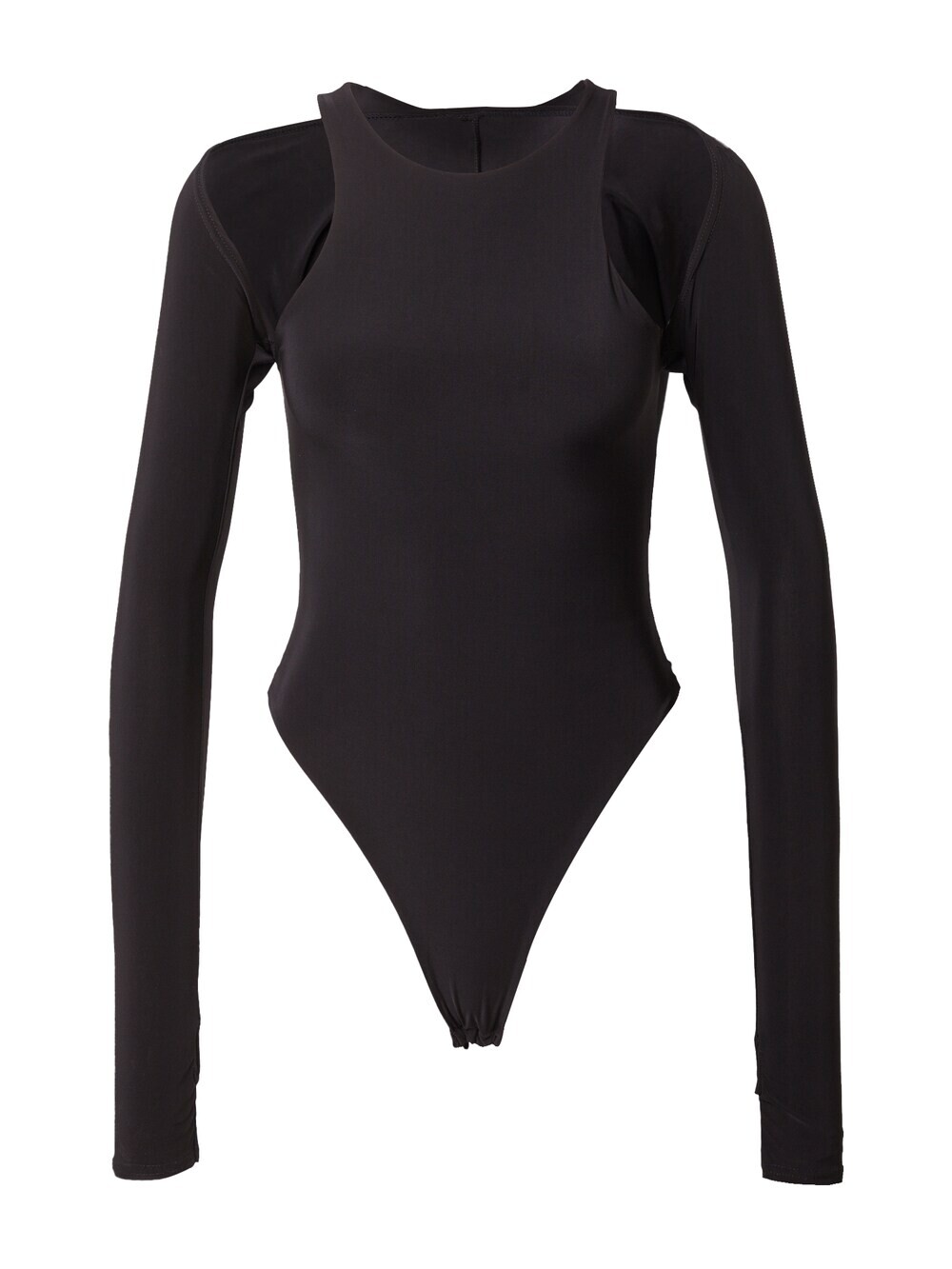 Боди-рубашка Misspap, черный
Боди-рубашка Misspap, черный