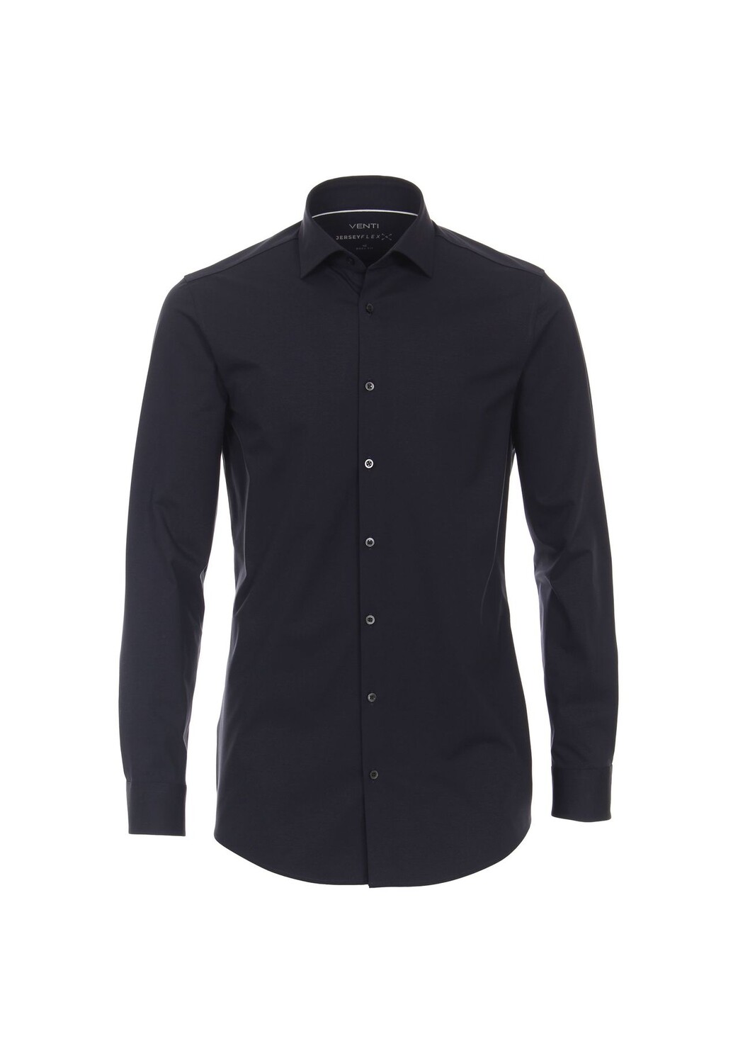 Мужская деловая рубашка однотонного кроя Venti, темно-синий
Мужская деловая рубашка однотонного кроя Venti, темно-синий