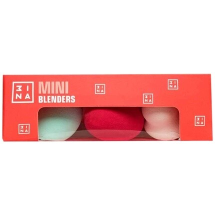 3INA MAKEUP Мини-блендеры Многоцветные веганские и не тестируемые на животных спонжи для макияжа для безупречного нанесения жидких кремов и пудры влажным и сухим способом
3INA MAKEUP Мини-блендеры Многоцветные веганские и не тестируемые на животных спонжи для макияжа для безупречного нанесения жидких кремов и пудры влажным и сухим способом