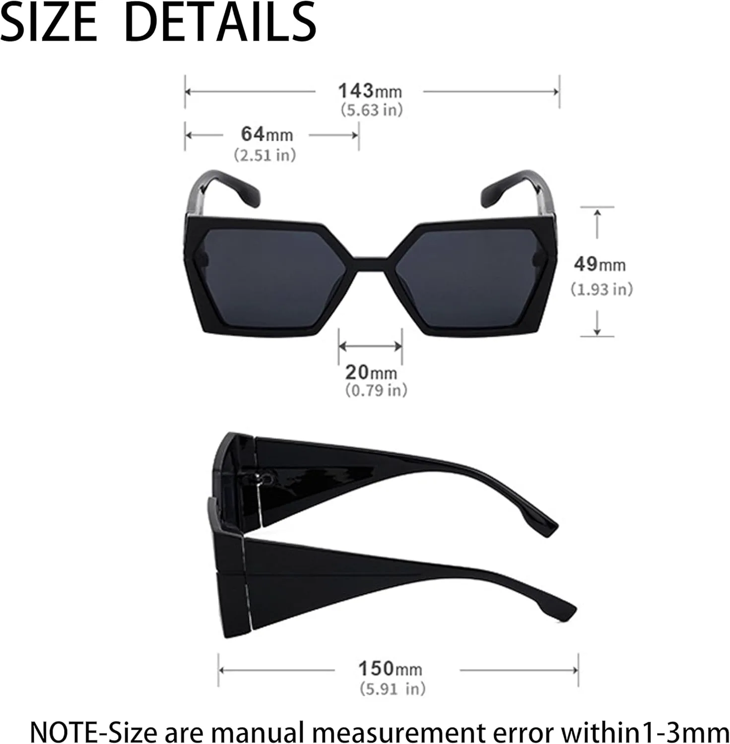 Модные солнцезащитные очки в квадратной оправе, солнцезащитные очки в стиле хип-хоп, прямоугольные солнцезащитные очки большого размера для женщин Generic, B
Модные солнцезащитные очки в квадратной оправе, солнцезащитные очки в стиле хип-хоп, прямоугольные солнцезащитные очки большого размера для женщин Generic, B