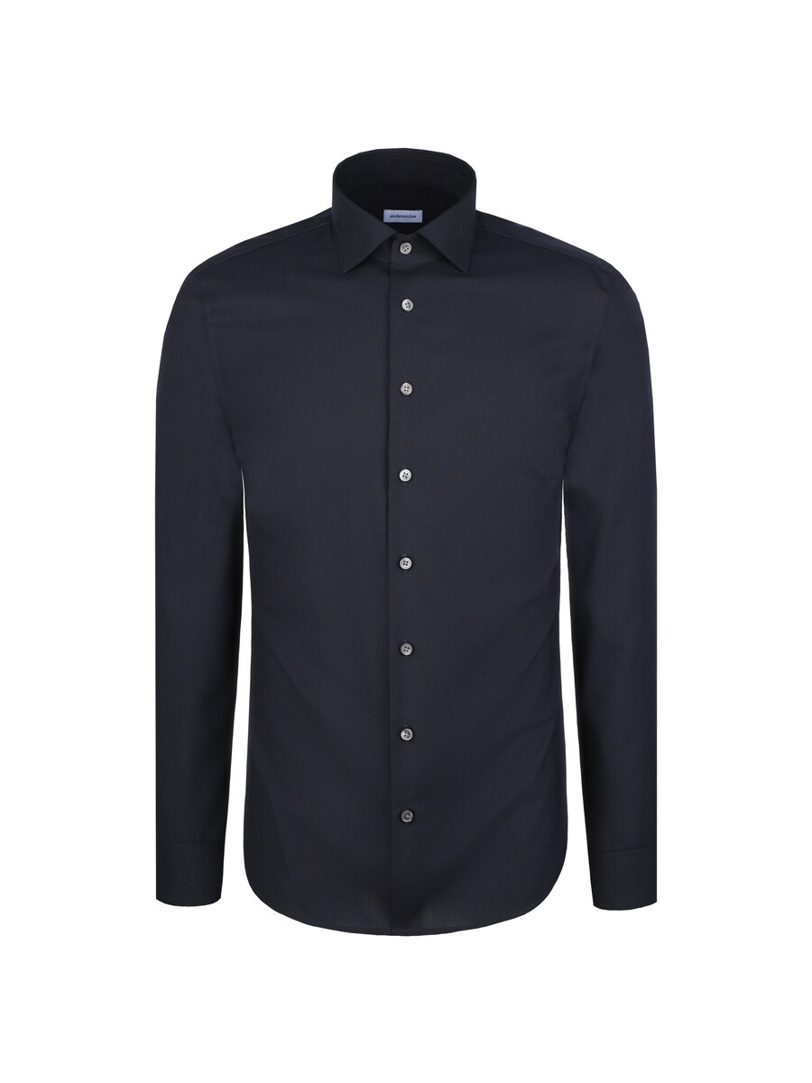 Рубашка делового кроя Slim Fit SEIDENSTICKER, темно-синий
Рубашка делового кроя Slim Fit SEIDENSTICKER, темно-синий