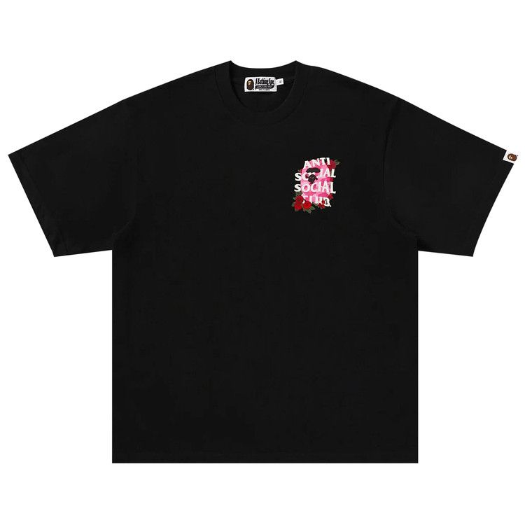 Футболка BAPE x Anti Social Social Club Tee #3, Black
Футболка BAPE x Anti Social Social Club Tee #3, Black