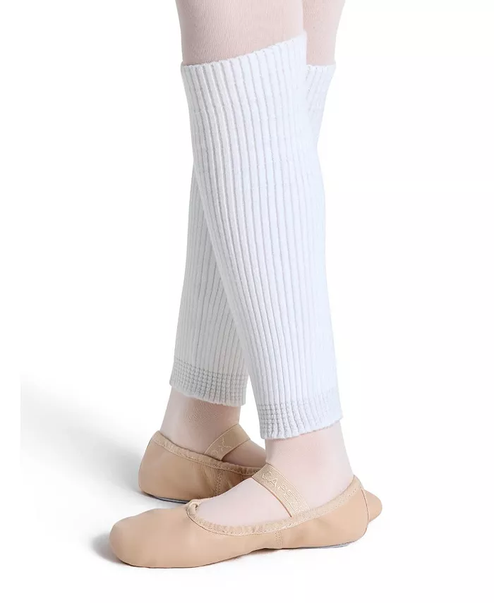 Гетры для девочек 12" Capezio, белый
Гетры для девочек 12" Capezio, белый